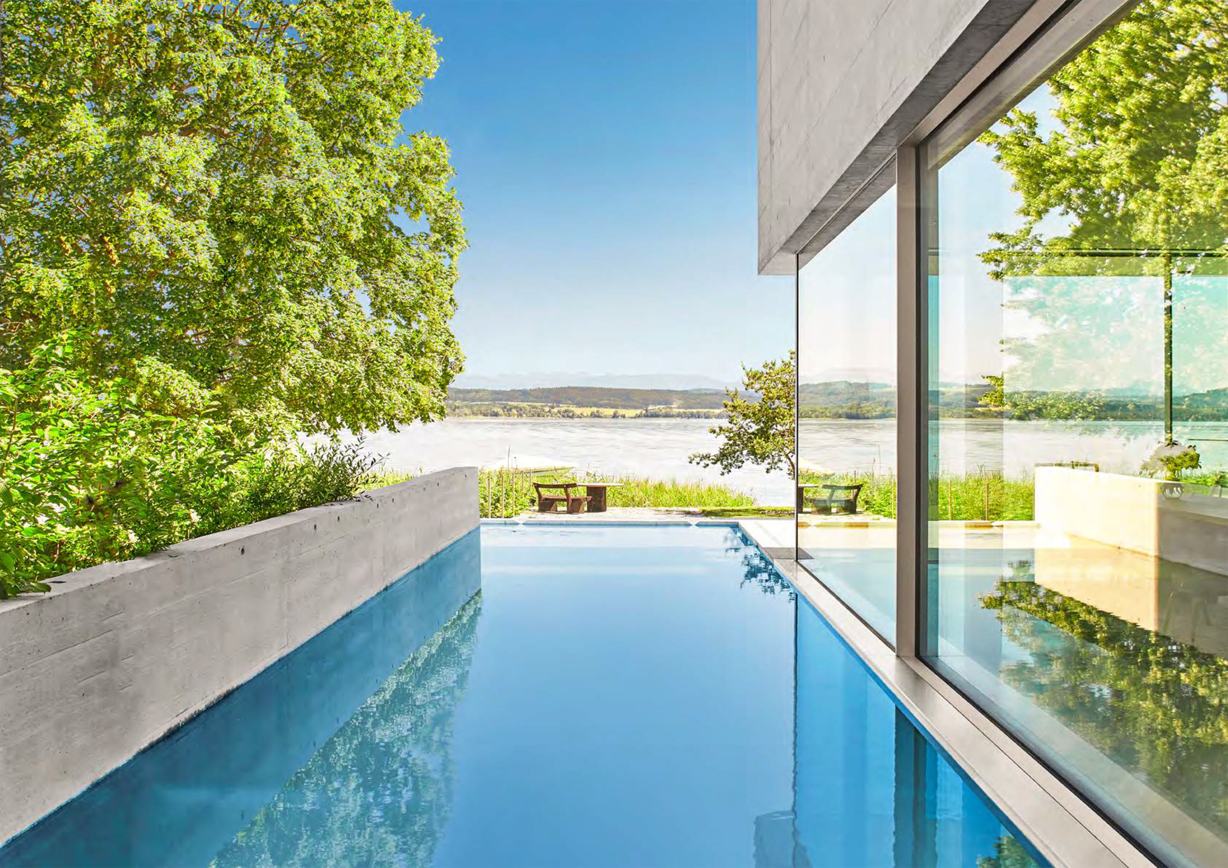 Windowsデスクトップ RemiFlan SWISSFINELINE Frameless Glazing — Tanner Building Products